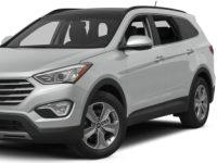 Hyundai-SantaFe-2012 Compatible Tyre Sizes and Rim Packages